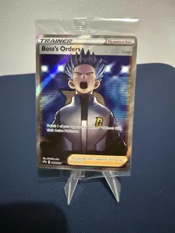 Boss's Orders (Full Art) Swsh251 Swsh: Sword & Shield Promo Cards Holo - Image 1