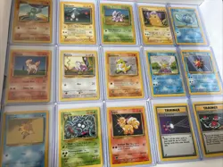 Pokemon TCG Lot of 38 Unique Cards from Base Set Unlimited MP/HP - Image 2