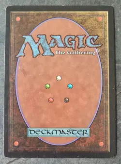 MTG Magic - Bayou revised - Altered and Signed by original artist Myrfors - EX - Image 2