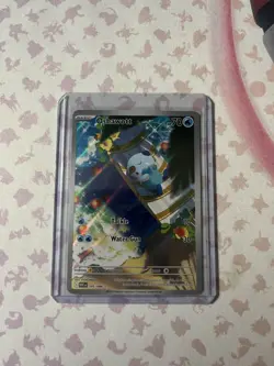 Oshawott 105/086 Illustration Rare Pokemon Card | SV Set | Near Mint - Image 3