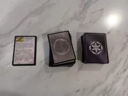 Star Wars CCG Coruscant 149 Card + Some Rule Cards Mixed Lot - Image 1