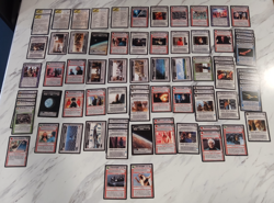 Star Wars CCG Coruscant 149 Card + Some Rule Cards Mixed Lot - Image 2