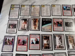 Star Wars CCG Coruscant 149 Card + Some Rule Cards Mixed Lot - Image 3