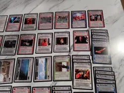 Star Wars CCG Coruscant 149 Card + Some Rule Cards Mixed Lot - Image 4