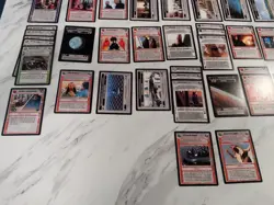 Star Wars CCG Coruscant 149 Card + Some Rule Cards Mixed Lot - Image 5