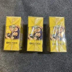 ONE PIECE CARD GAME OP-15 3x DOUBLE PACK SET 10 ENGLISH DP-10 USA - Image 4