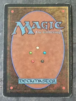 MTG Magic - Plateau revised - Altered and Signed by original artist Tucker - LP - Image 2