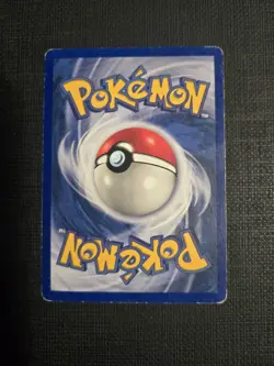 Pikachu red cheeks 58/102 shadowless base 1st first edition TCG Pokemon card - Image 3