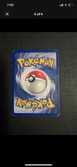 Pikachu red cheeks 58/102 shadowless base 1st first edition TCG Pokemon card - Image 4