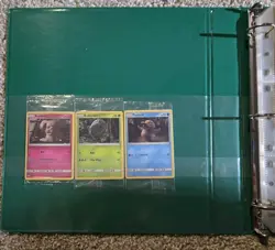 Pokemon Card Collection Binder Lot Rares Vintage Modern - Image 2