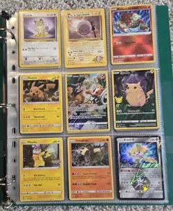 Pokemon Card Collection Binder Lot Rares Vintage Modern - Image 3