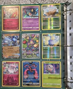 Pokemon Card Collection Binder Lot Rares Vintage Modern - Image 4