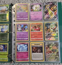 Pokemon Card Collection Binder Lot Rares Vintage Modern - Image 5