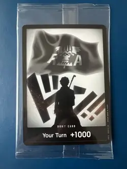 One Piece Special Don!! Set Vol. 3 Sabo Promo Don Card TCG Sealed - Image 1