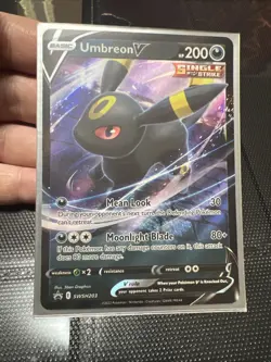 Umbreon V SWSH203 SWSH: Sword & Shield Promo Cards Holo Pokemon - Image 1