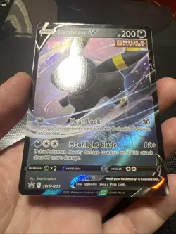 Umbreon V SWSH203 SWSH: Sword & Shield Promo Cards Holo Pokemon - Image 2