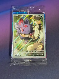 N's Zorua 189 Black Star Promo Pokemon Card Sealed - Image 1