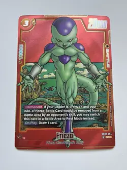 Dragon Ball Manga Booster Sb02 Complet Set Of RED Alt Art Cards - Image 3