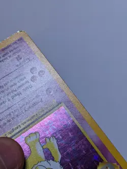 Pokemon TCG Hypno 8/62 Fossil Set Vintage Holo Rare Card - MP - Image 5