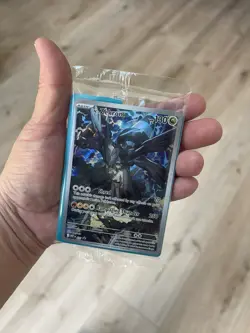 Pokemon N's Zekrom 037 Basic HP130 English Card TCG Standard Naoki Saito - Image 1