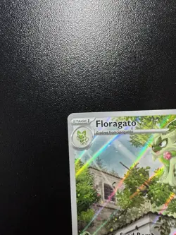 Floragato 197/193 Holo Illustration Rare Paldea Evolved Pokemon Card - Image 3