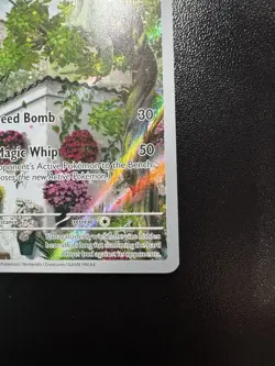 Floragato 197/193 Holo Illustration Rare Paldea Evolved Pokemon Card - Image 5