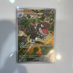 Pokemon Tyrunt MEP 070 Promo Stamped Holo Stage 1 Dinosaur Card 100 HP - Image 1