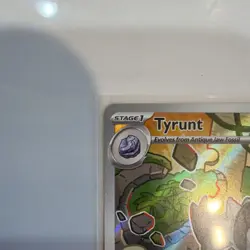 Pokemon Tyrunt MEP 070 Promo Stamped Holo Stage 1 Dinosaur Card 100 HP - Image 2