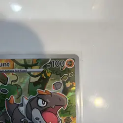 Pokemon Tyrunt MEP 070 Promo Stamped Holo Stage 1 Dinosaur Card 100 HP - Image 3