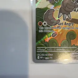 Pokemon Tyrunt MEP 070 Promo Stamped Holo Stage 1 Dinosaur Card 100 HP - Image 4