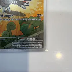 Pokemon Tyrunt MEP 070 Promo Stamped Holo Stage 1 Dinosaur Card 100 HP - Image 5