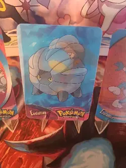 Pokemon Advanced Evolutions Lenticular Panini Cards Inc 2004 X3 Bundle - Image 3