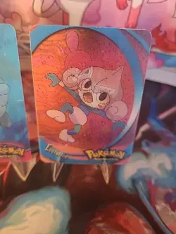 Pokemon Advanced Evolutions Lenticular Panini Cards Inc 2004 X3 Bundle - Image 4