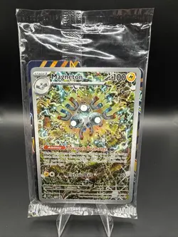 Magneton 159 Sv: Scarlet & Violet Promo Cards Holo Sealed - Image 1