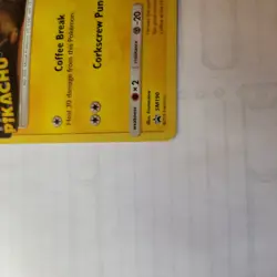 Pokemon Detective Pikachu Promo Stamped Holo Card SM190 Basic - Image 2