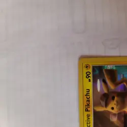 Pokemon Detective Pikachu Promo Stamped Holo Card SM190 Basic - Image 4