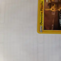 Pokemon Detective Pikachu Promo Stamped Holo Card SM190 Basic - Image 5