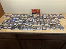 Huge Lot Of 624 STAR TREK CCG RULES OF ACQUISITION Cards 78Unique With Duplicate - Image 1