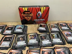 Huge Lot Of 624 STAR TREK CCG RULES OF ACQUISITION Cards 78Unique With Duplicate - Image 2