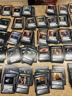 Huge Lot Of 624 STAR TREK CCG RULES OF ACQUISITION Cards 78Unique With Duplicate - Image 5