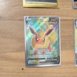 Pokemon TCG Fusion Strike & Sword Shield Lot 8 Cards V VMAX VSTAR Holo Full Art - Image 2