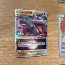 Pokemon TCG Fusion Strike & Sword Shield Lot 8 Cards V VMAX VSTAR Holo Full Art - Image 5