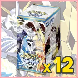 DIGIMON CARD GAME: Digimon Generations Advanced Booster Case AD-01 English - Image 1