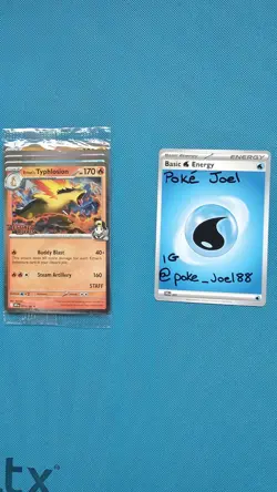 Destined Rivals SEALED STAFF Stamped Prerelease Promo Set - All 4 Cards - Image 3