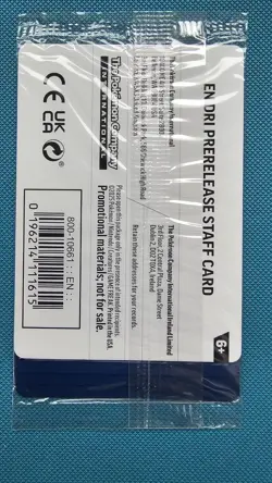 Destined Rivals SEALED STAFF Stamped Prerelease Promo Set - All 4 Cards - Image 4