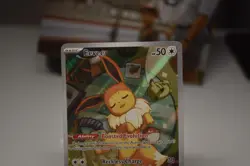 Eevee 173 Sv: Scarlet & Violet Promo Cards Holo, LP+, NM - Image 2