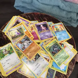 Pokemon Trading Cards Assorted Collection 500+ Count Bulk Lot - Image 4