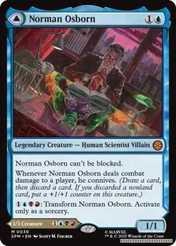 Norman Osborn [SPM - 39] - NM [Normal] TCG MTG - Image 1