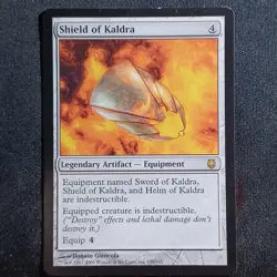 Shield of Kaldra - Darksteel (Magic/MTG) - Image 1