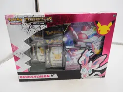 POKEMON CELEBRATIONS COLLECTION BOX DARK SYLVEON V - Image 1